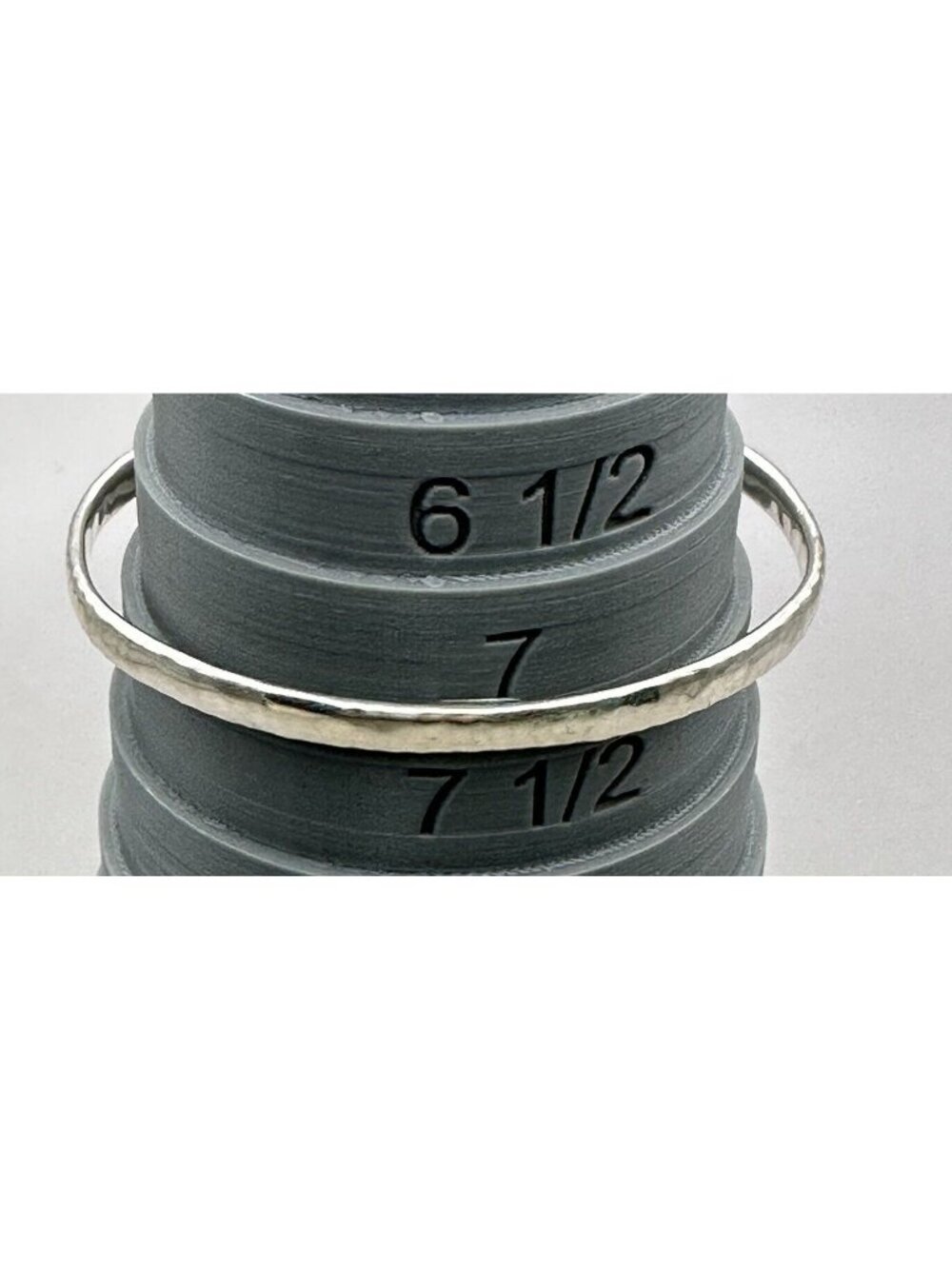 IPPOLITA Classic Hammered Texture Bangle Bracelet Signed 925 Sterling Silver 5mm